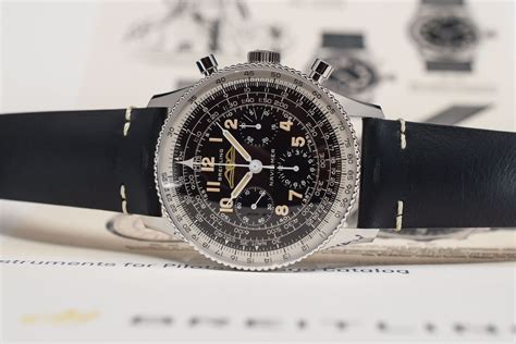 breitling navitimer 806 1959 re-edition|breitling navitimer 806 value.